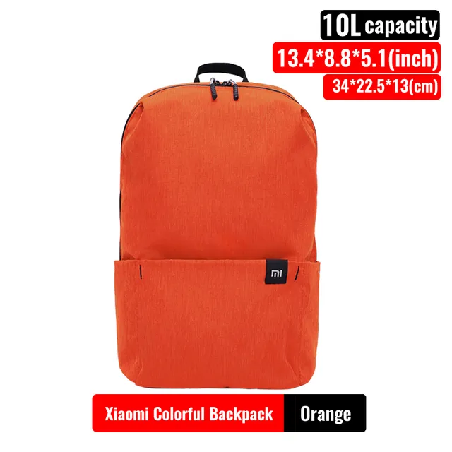 Buy Xiaomi Mi Casual Daypack Unisex Waterproof Minimalist Durable Leisure  Backpack Urban Bag 14-Inch Online - Shop Electronics & Appliances on  Carrefour UAE